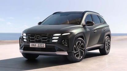 El Hyundai Tucson cierra el top diez del mercado en España en el primer cuatrimestre de 2025.