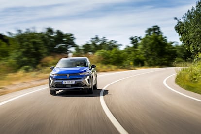 El Renault Captur, el coche más vendido de Renault entre enero y abril. Imagen cedida por la empresa.