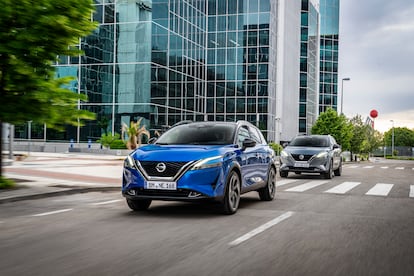 El Nissan Qashqai se queda con el quinto puesto en lo que va de 2025.