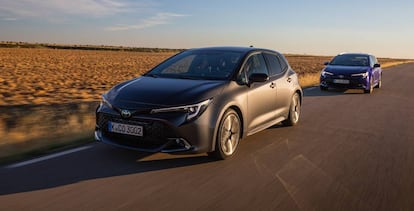 El Corolla, el modelo más vendido de Toyota y el único de la marca nipona en el top ventas.