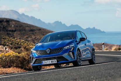 El Clio, el segundo modelo de Renault en el top ventas del mercado.