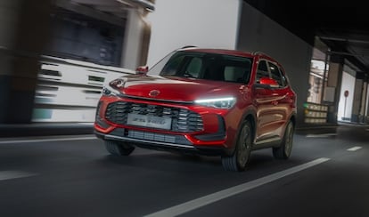 El MG ZS fue el segundo modelo más vendido en España entre enero y abril de 2025.